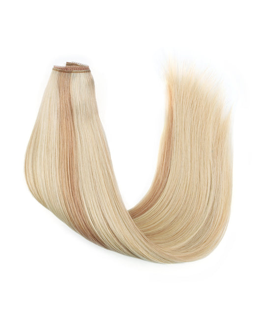 14 inch Halo Hair Extensions Highlights #P18/613