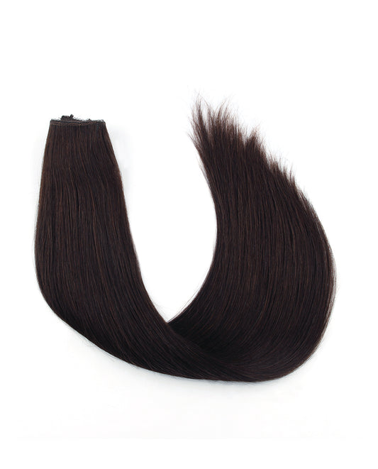 14 inch Dark Brown Halo Hair Extensions