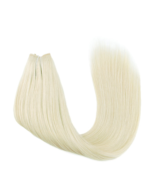 14 inch Light Bonde Halo Hair Extensions