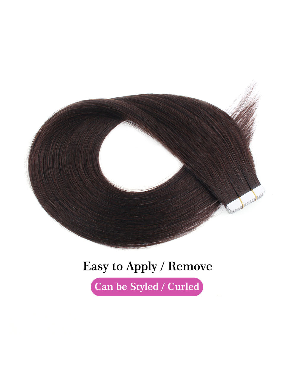 14 inch Tape In Hair Extensions Real 100% Human Remy Hair
